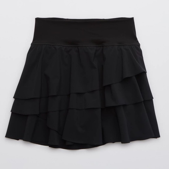 Aerie OFFLINE Maggie Ruffle Tennis Skirt Small - Picture 3 of 8